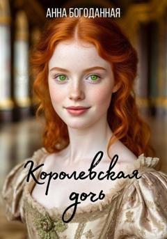 Обложка книги «Королевская дочь» — Анна Богоданная