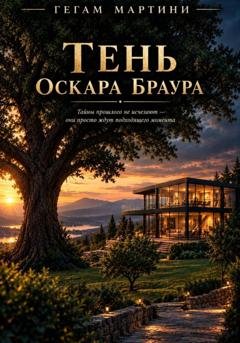 Обложка книги «Тень Оскара Брауна» — Мартини Гегам