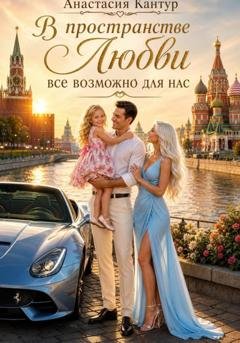 Обложка книги «В пространстве любви все возможно для нас» — Анастасия Кантур