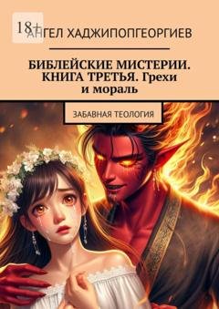 Обложка книги «Библейские мистерии. Книга третья. Грехи и мораль. Забавная теология» — Ангел Хаджипопгеоргиев