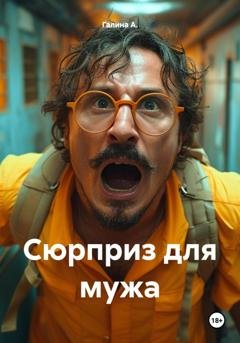 Обложка книги «Сюрприз для мужа» — Галина А.