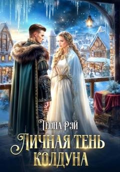 Обложка книги «Личная тень колдуна» — Теона Рэй