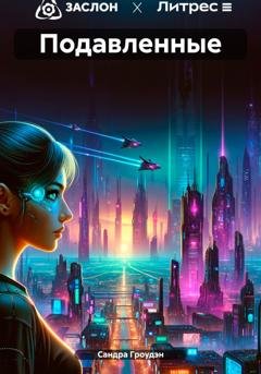 Обложка книги «Подавленные» — Сандра Гроудэн