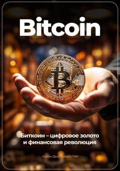 Обложка книги «Bitcoin: Биткоин – цифровое золото и финансовая революция» — Артем Демиденко