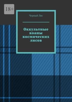 Обложка книги «Оккультные коаны космических лисов» — Черный Лис