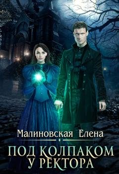 Обложка книги «Под колпаком у ректора» — Елена Малиновская