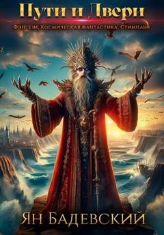 Обложка книги «Пути и Двери» — Ян Бадевский