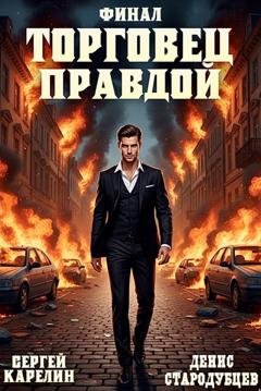 Обложка книги «Торговец Правдой. Финал» — Сергей Карелин