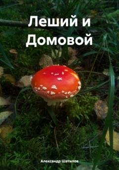 Обложка книги «Леший и Домовой» — Александр Шатилов