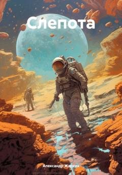 Обложка книги «Слепота» — Александр Жарких