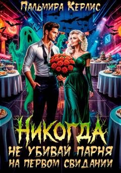 Обложка книги «Никогда не убивай парня на первом свидании» — Пальмира Керлис