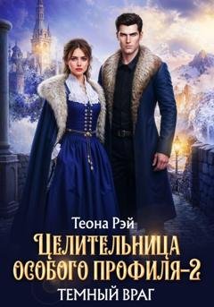 Обложка книги «Целительница особого профиля. Темный враг» — Теона Рэй