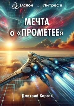 Обложка книги «Мечта о «Прометее»» — Дмитрий Корсак