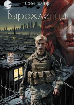 Обложка книги «Вырожденцы» — Сэм Юнф