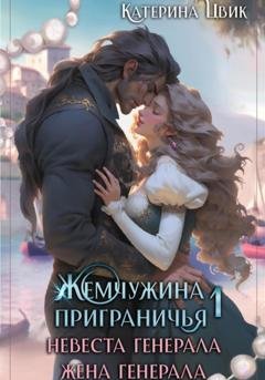 Обложка книги «Жемчужина приграничья. Невеста генерала. Жена генерала» — Катерина Цвик