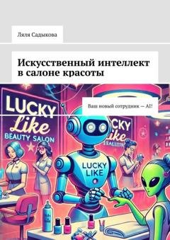 Обложка книги «Искусственный интеллект в салоне красоты. Ваш новый сотрудник – AI!» — Ляля Садыкова