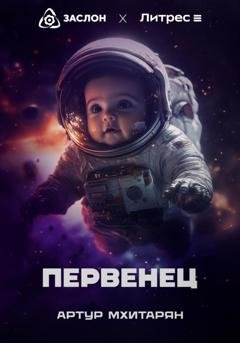 Обложка книги «Первенец» — Артур Мхитарян