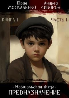 Обложка книги «Предназначение. Книга 1. Часть 1» — Андрей Сидоров