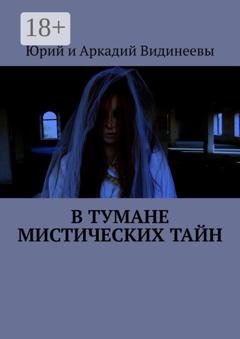 Обложка книги «В тумане мистических тайн» — Юрий и Аркадий Видинеевы