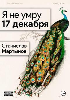 Обложка книги «Я не умру 17 декабря» — Станислав Мартынов