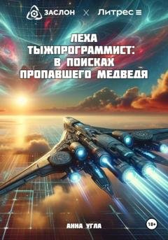 Обложка книги «Леха Тыжпрограммист: В поисках пропавшего медведя» — Анна Угла