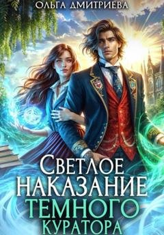 Обложка книги «Светлое наказание темного куратора» — Ольга Дмитриева