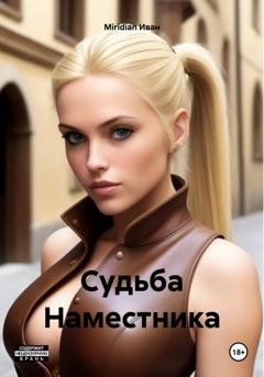 Обложка книги «Судьба Наместника» — Miridian Иван