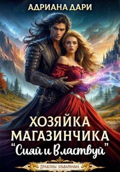 Обложка книги «Хозяйка магазинчика "Сияй и властвуй"» — Адриана Дари