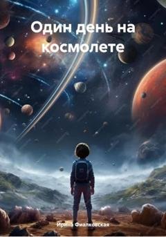 Обложка книги «Один день на космолете» — Ирина Фиалковская