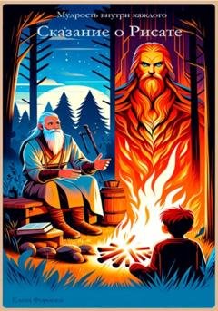 Обложка книги «Сказания о Рисате» — Елена Форосюк