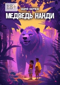 Обложка книги «Медведь Нанди» — Андрей Сморчков