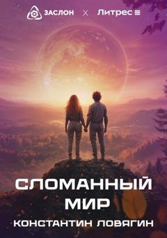 Обложка книги «Сломанный мир» — Константин Ловягин