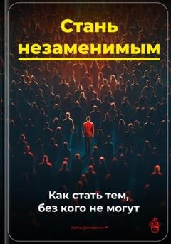 Обложка книги «Стань незаменимым: Как стать тем, без кого не могут» — Артем Демиденко