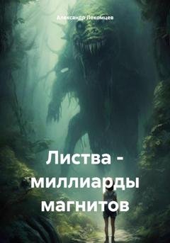 Обложка книги «Листва – миллиарды магнитов» — Александр Николаевич Лекомцев