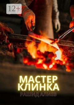 Обложка книги «Мастер клинка» — Рашид Алиев