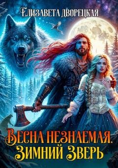 Обложка книги «Весна незнаемая. Книга 1: Зимний зверь» — Елизавета Дворецкая