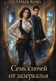 Обложка книги «Семь ключей от зазеркалья» — Ольга Куно