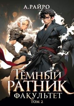 Обложка книги «Темный ратник. Факультет. Том 2» — А. Райро