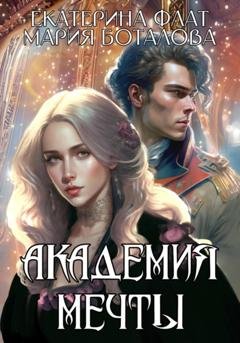 Обложка книги «Академия мечты» — Екатерина Флат