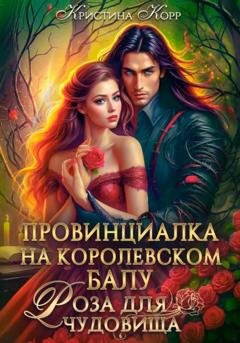 Обложка книги «Провинциалка на королевском балу. Роза для чудовища» — Кристина Корр