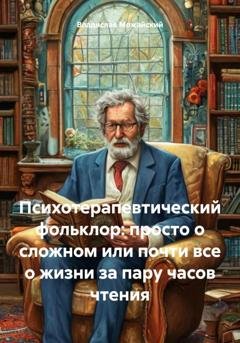 Обложка книги «Психотерапевтический фольклор: просто о сложном или почти все о жизни за пару часов чтения» — Владислав Можайский