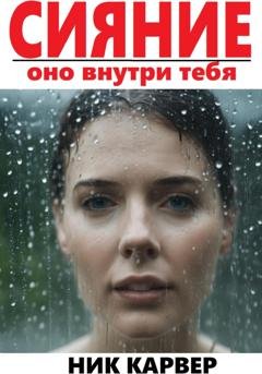 Обложка книги «Сияние – оно внутри тебя» — Ник Карвер