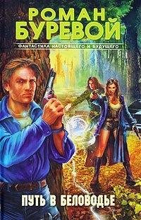 Обложка книги «Путь в Беловодье» — Роман Буревой