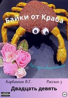 Обложка книги «Байки от Краба 3. Двадцать девять» — Карбаинов Гаврилович Валерий