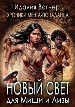 Обложка книги «Новый Свет для Миши и Лизы» — Идалия Вагнер
