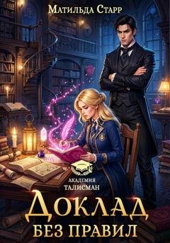 Обложка книги «Доклад без правил» — Матильда Старр