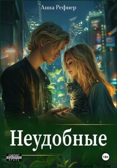 Обложка книги «Неудобные» — Анна Рефнер