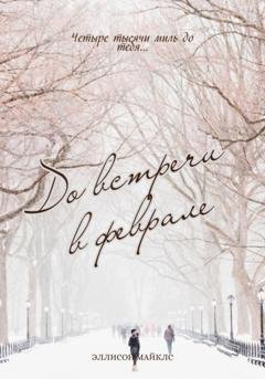 Обложка книги «До встречи в феврале» — Эллисон Майклс