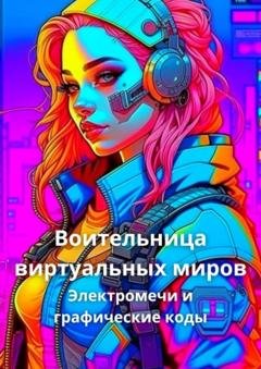 Обложка книги «Воительница виртуальных миров. Электромечи и графические коды» — Елена Корн
