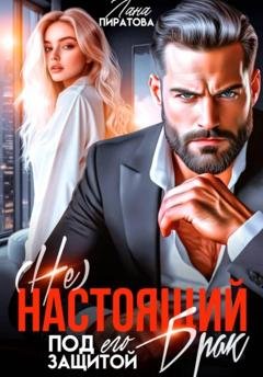 Обложка книги «( Не) настоящий брак. Под его защитой» — Лана Пиратова